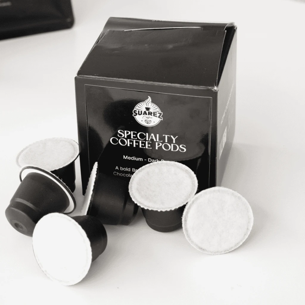 Coffee pods
